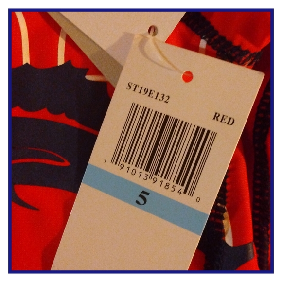 Tommy Bahama 50 SPF Short Sleeve Rash Guard - Picture 4 of 7